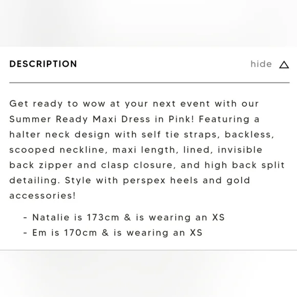 Summer Ready Maxi Dress Pink - Picture 2 of 4